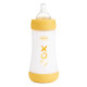 Пляшечка пластик Chicco PERFECT 5 Love, 240 мл, соска силікон, 2 м+