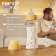 Пляшечка скло Chicco PERFECT Easy, 240 мл, соска силікон, 0 м+ Бежевий