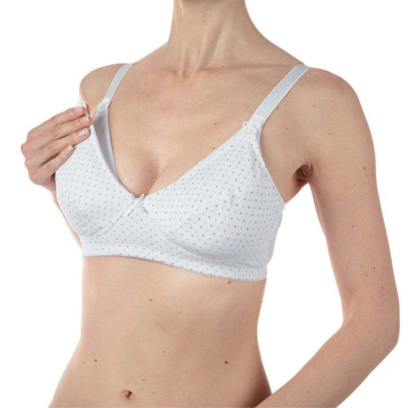 Бюстгалтер Chicco пiсляпологовий з мiкрофiбри White, розмір 4С