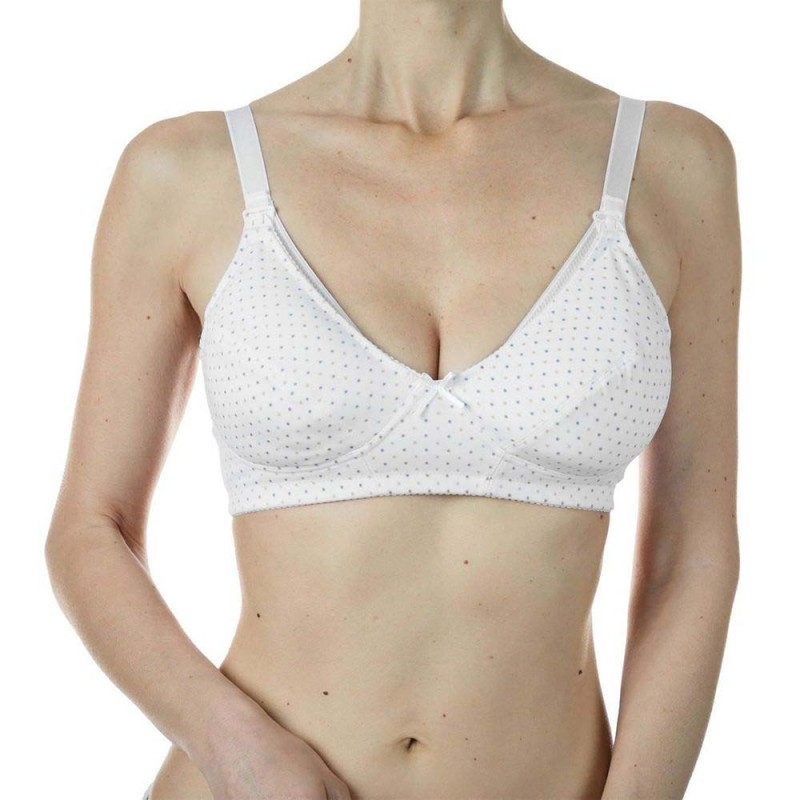 Бюстгалтер Chicco пiсляпологовий з мiкрофiбри White, розмір 5С