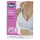Бюстгалтер Chicco пiсляпологовий з мiкрофiбри White, розмір 5D