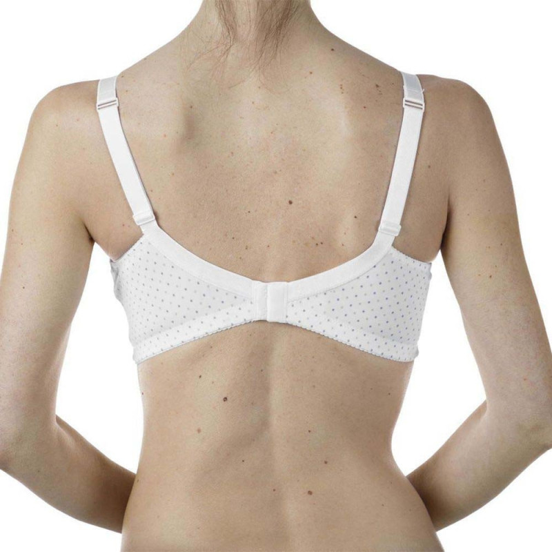 Бюстгалтер Chicco пiсляпологовий з мiкрофiбри White, розмір 6D