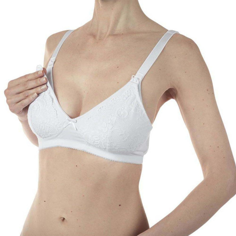 Бюстгалтер Chicco для годування White, бавовна, розмір 3С