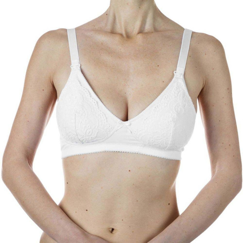 Бюстгалтер Chicco для годування White, бавовна, розмір 6С