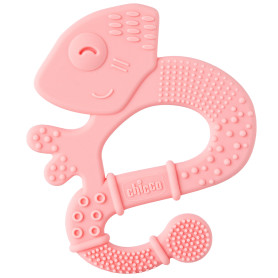 Прорізувач для зубів Chicco "Ігуана" Рожевий