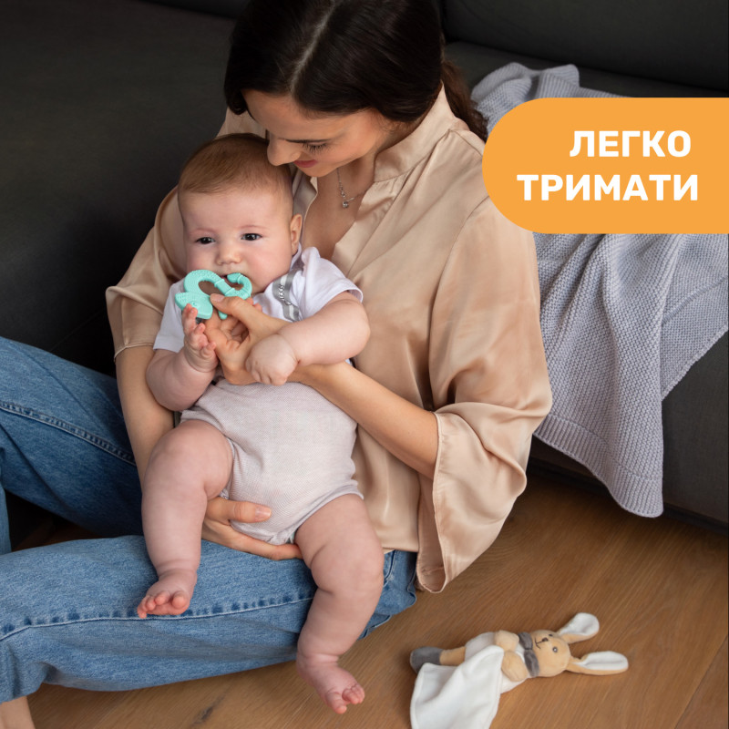 Прорізувач для зубів Chicco "Ігуана" Зелений