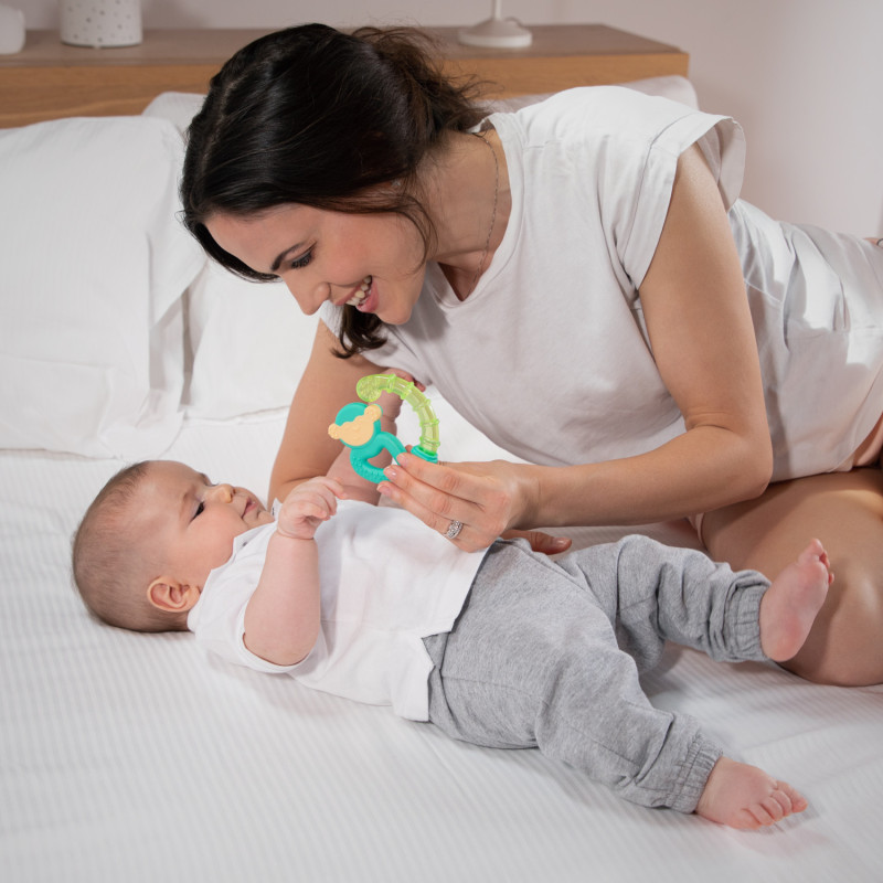 Прорізувач для зубів Chicco "Мавпа"