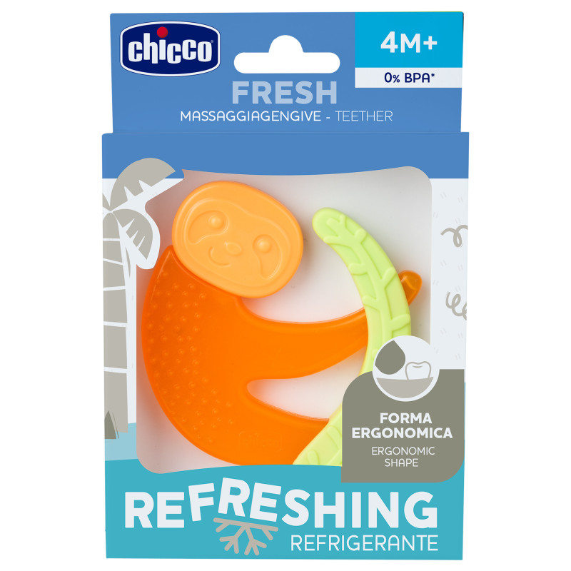 Прорізувач для зубів Chicco "Лінивець"