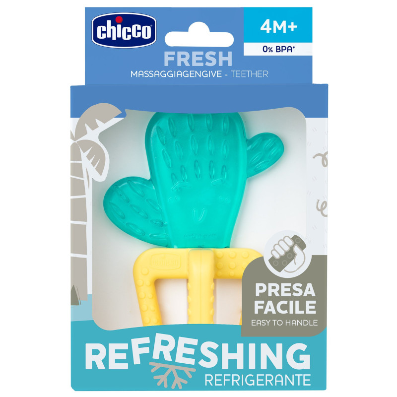 Прорізувач для зубів Chicco "Кактус"