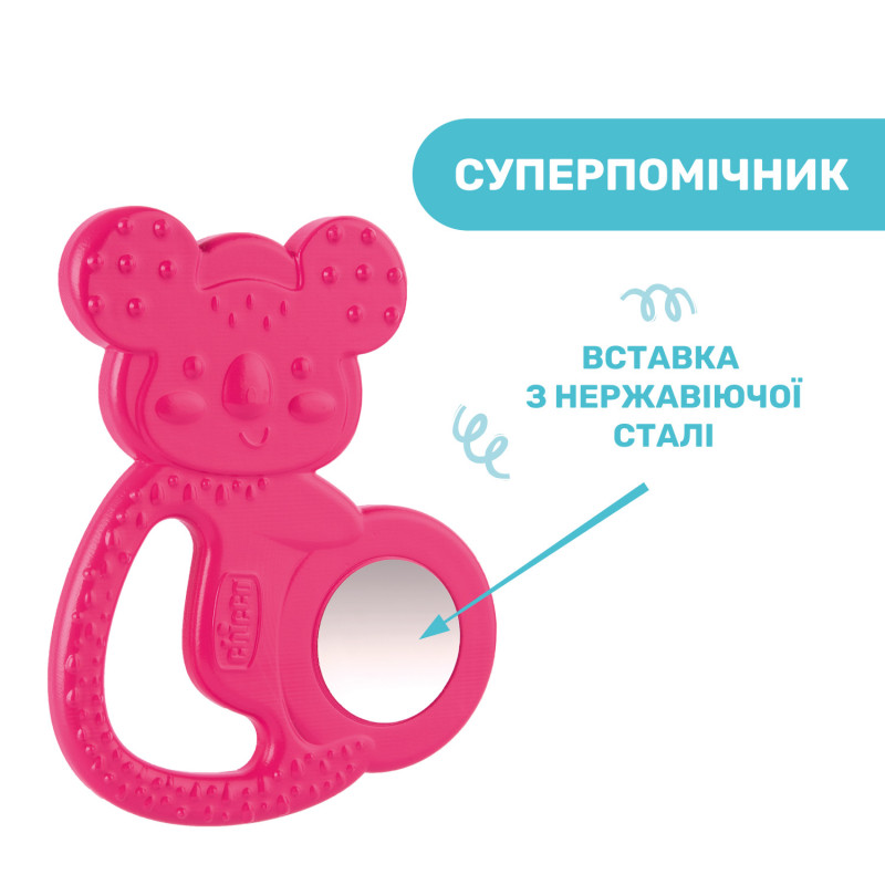 Прорізувач для зубів Chicco "Коала" Червоний