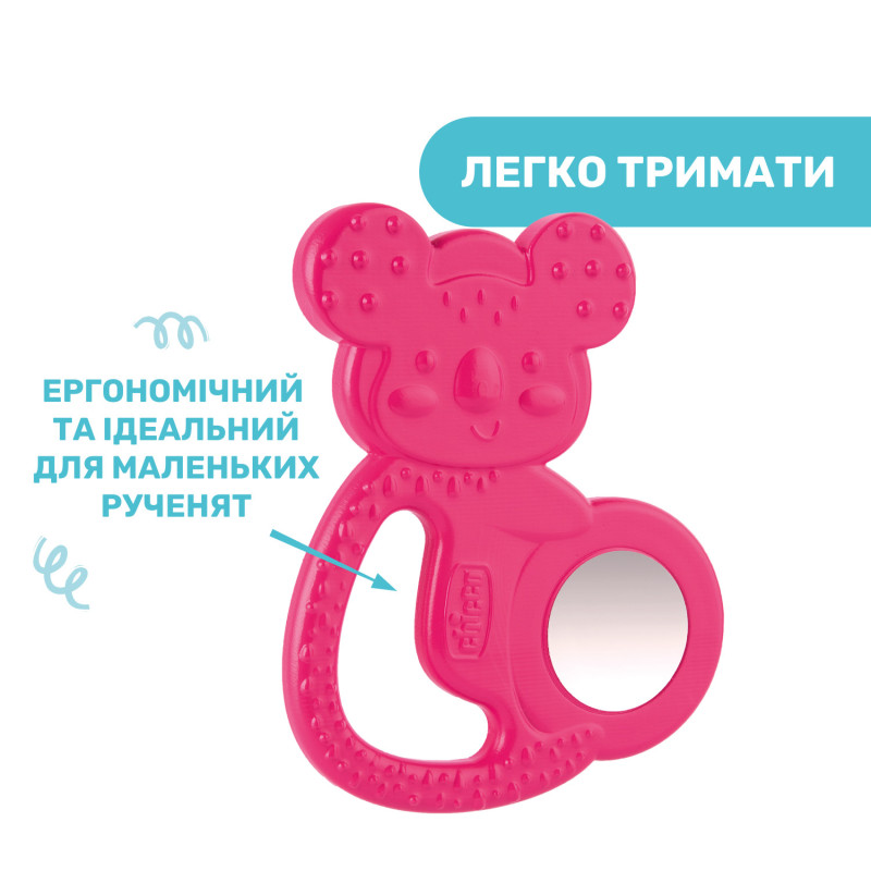 Прорізувач для зубів Chicco "Коала" Червоний