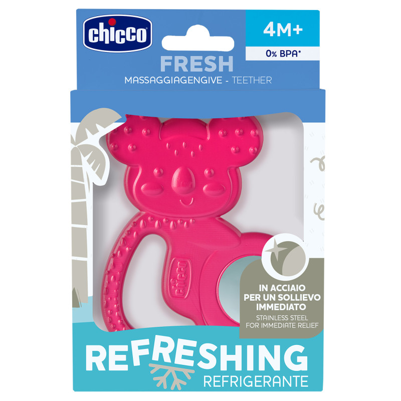 Прорізувач для зубів Chicco "Коала" Червоний