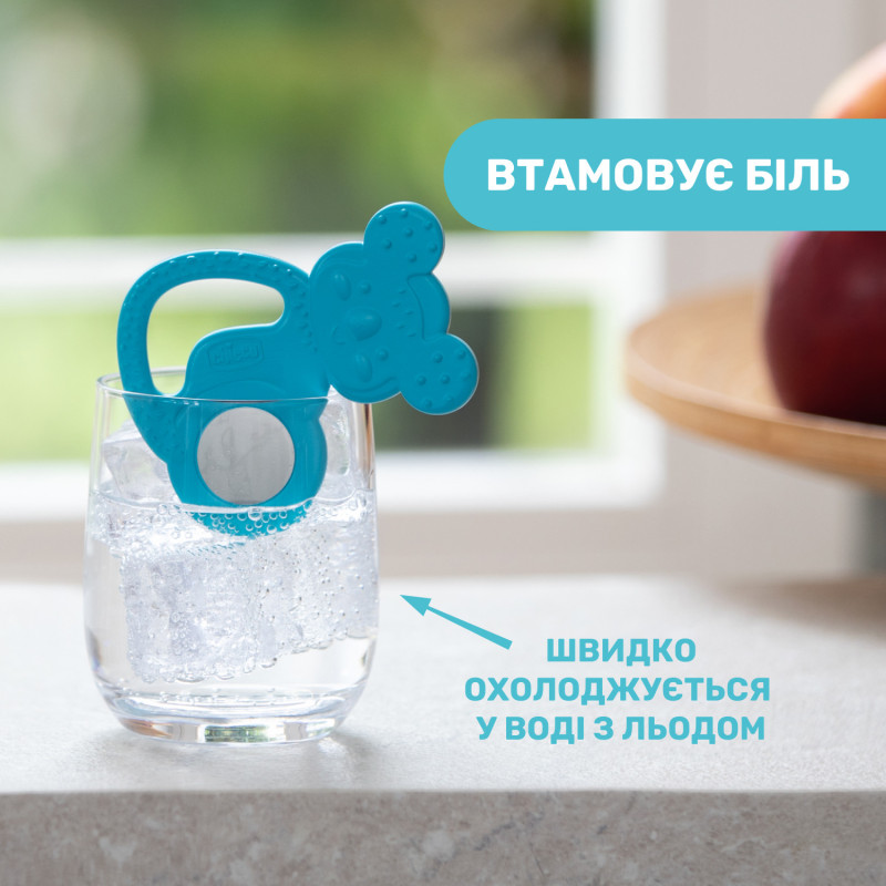 Прорізувач для зубів Chicco "Коала" Синій