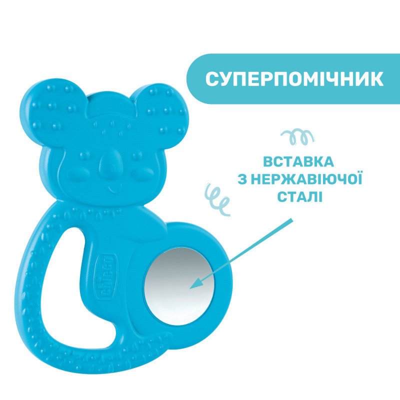 Прорізувач для зубів Chicco "Коала" Синій
