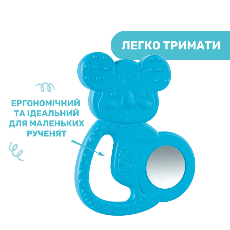 Прорізувач для зубів Chicco "Коала" Синій