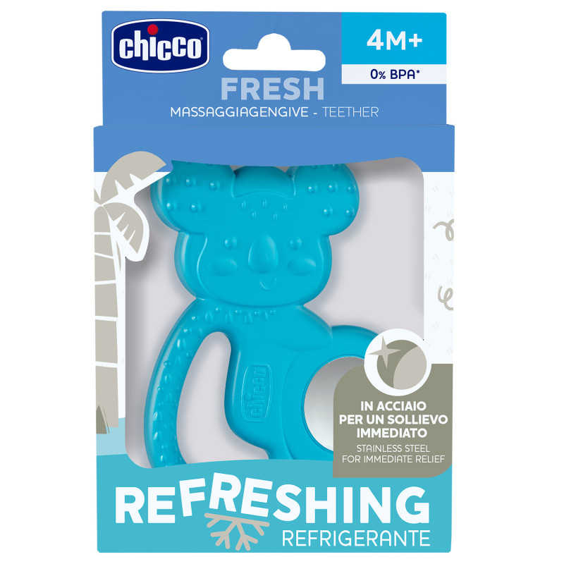 Прорізувач для зубів Chicco "Коала" Синій