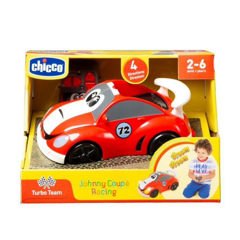 Машинка на радіокеруванні Chicco "Кабріолет Джонні"