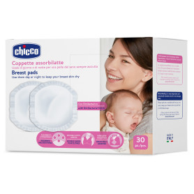 Прокладки для грудей Chicco, 30 шт.