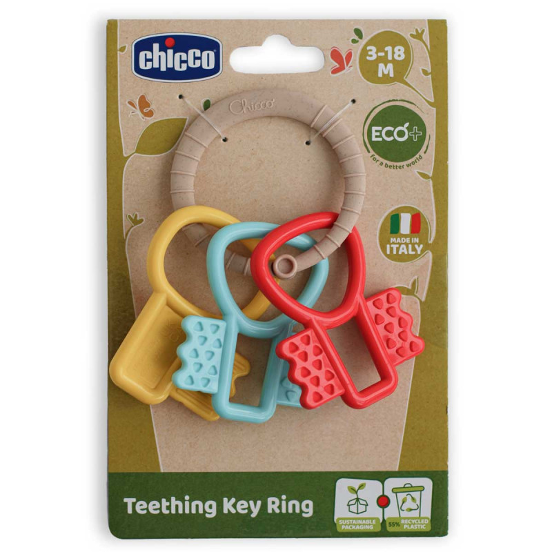 Брязкальце Chicco Eco+ "Ключики"