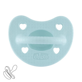 Пустушка Chicco Physioforma Luxe силіконова від 2 до 6 місяців 1штхлопчик
