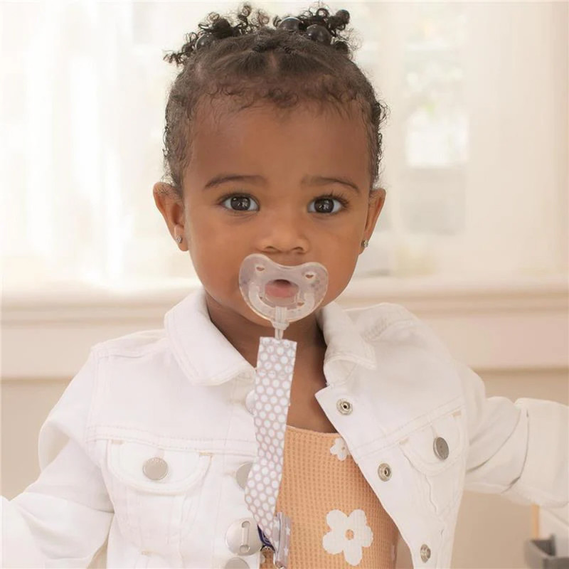 Пустушка Chicco PhysioForma Crystal, силікон, 2-6 міс., 2 шт.