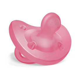 Пустушка Chicco PhysioForma Soft, силікон, 16-36 міс., 1 шт. Рожевий