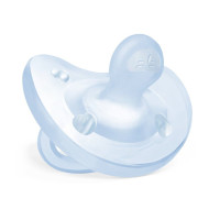 Пустушка Chicco Physioforma Soft силіконова від 0 до 6 місяців, 1штхлопчик