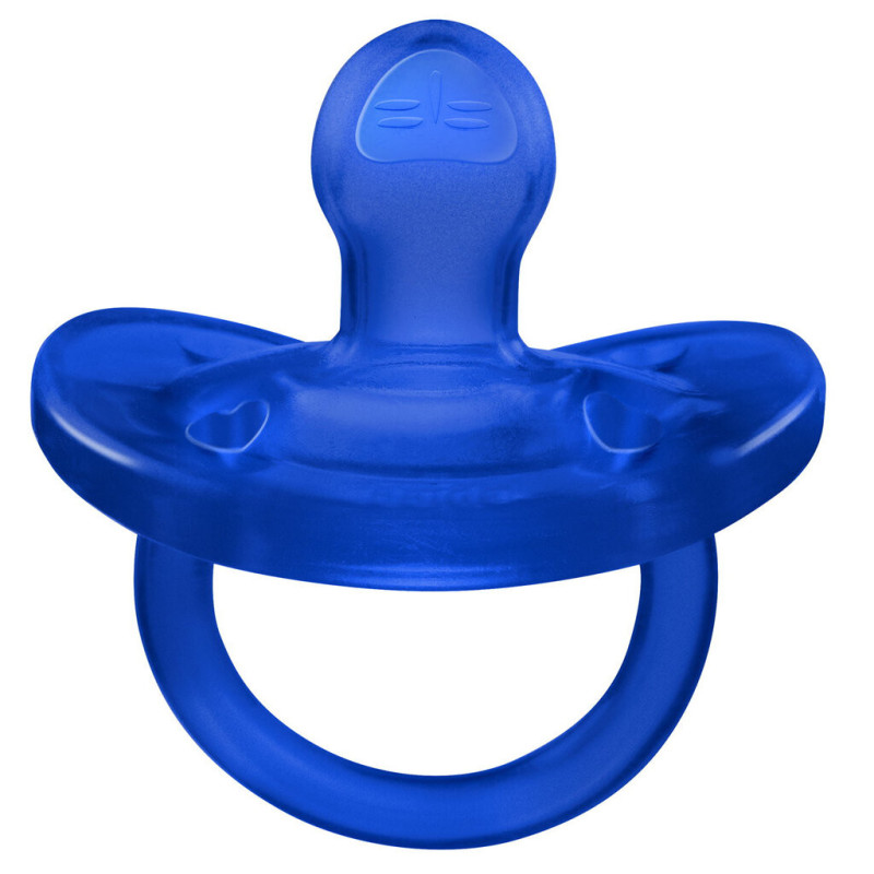 Пустушка Chicco PhysioForma Soft, силікон, 16-36 міс., 1 шт. Синій