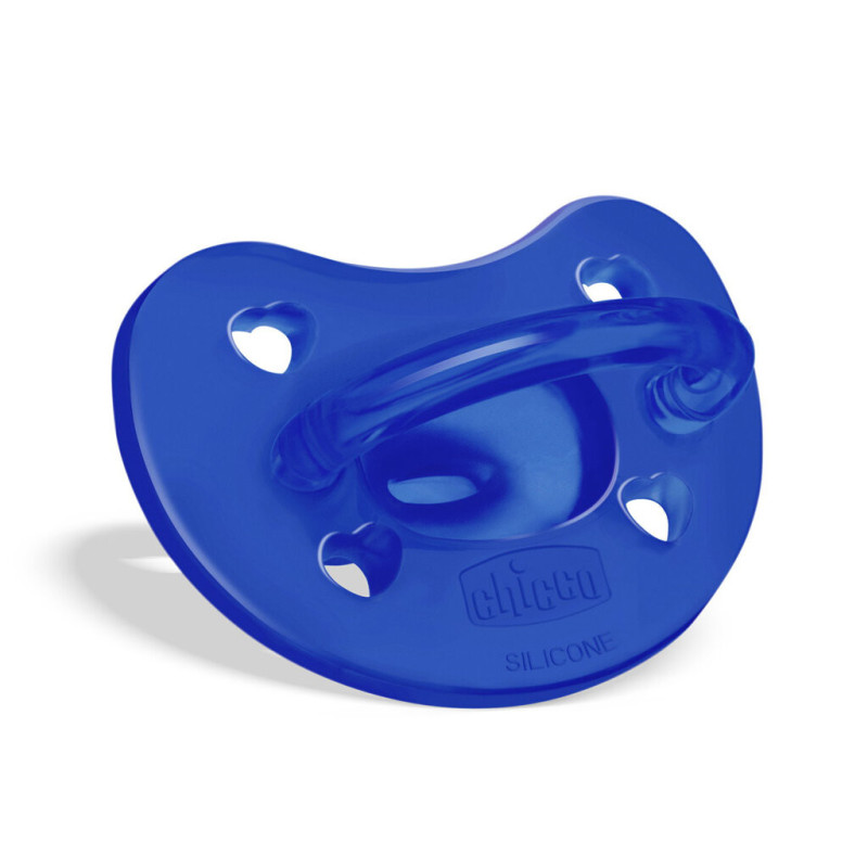 Пустушка Chicco PhysioForma Soft, силікон, 16-36 міс., 1 шт. Синій