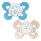 Пустушка Chicco Physio Comfort, силікон, 6-16 міс., 2 шт.