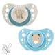 Пустушка Chicco PhysioForma Air, силікон, 2-6 міс., 2 шт. Синій