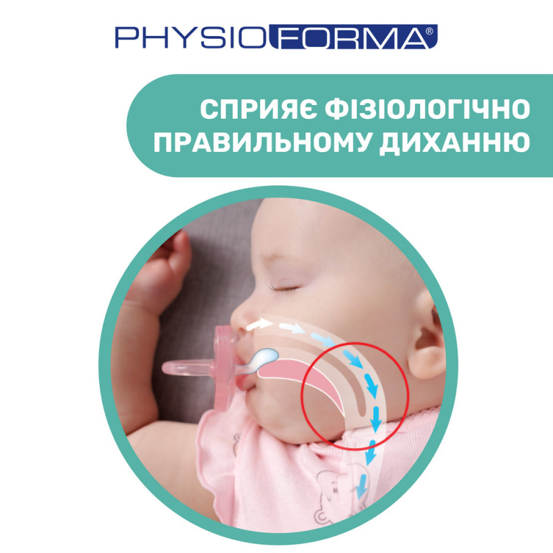 Пустушка Chicco PhysioForma Micro, силікон, 0-2 міс., 2 шт. Зелений