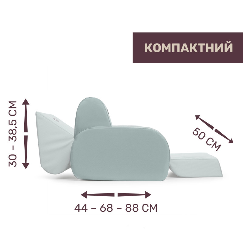 Дитяче крісло Chicco Twist Сірий