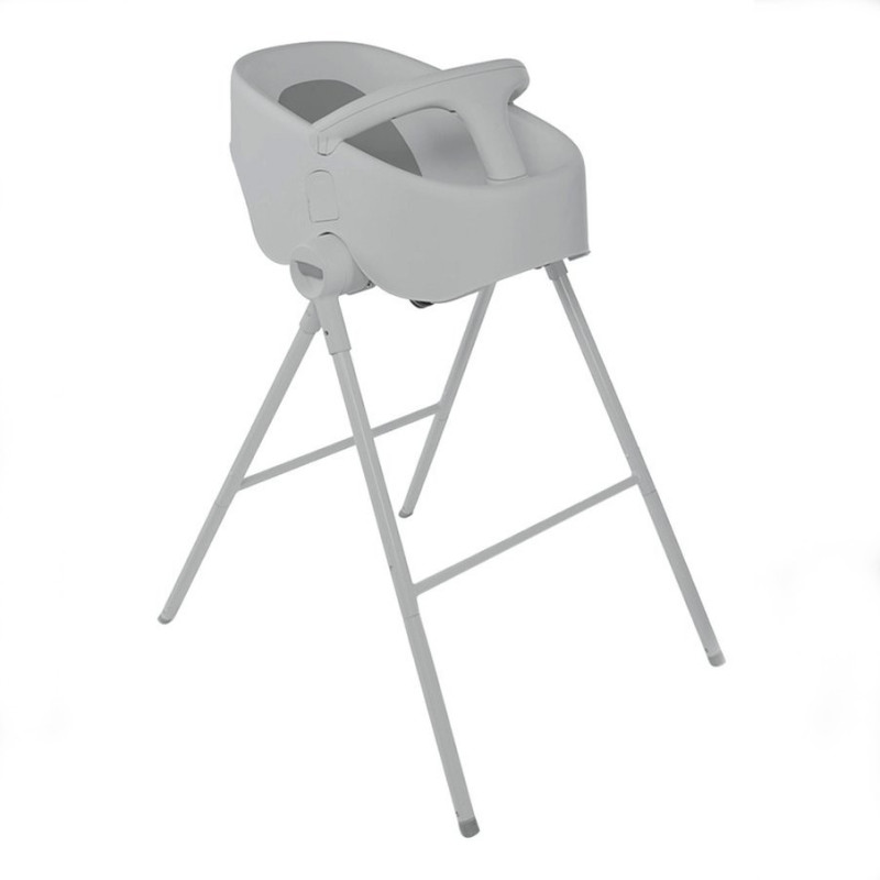 Стілець Chicco для купання Nest сірий