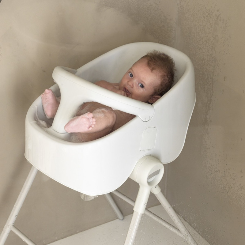 Стілець Chicco для купання Nest сірий