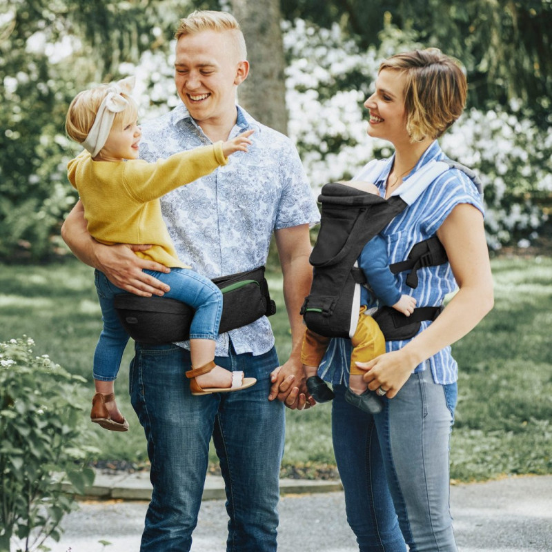 Сумка нагрудна Chicco Hip Seat Синій