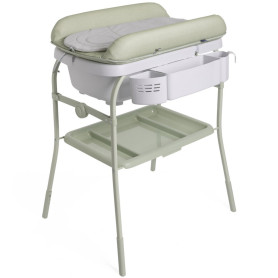 Столик для сповивання з ванночкою Chicco Cuddle & Bubble Бежевий