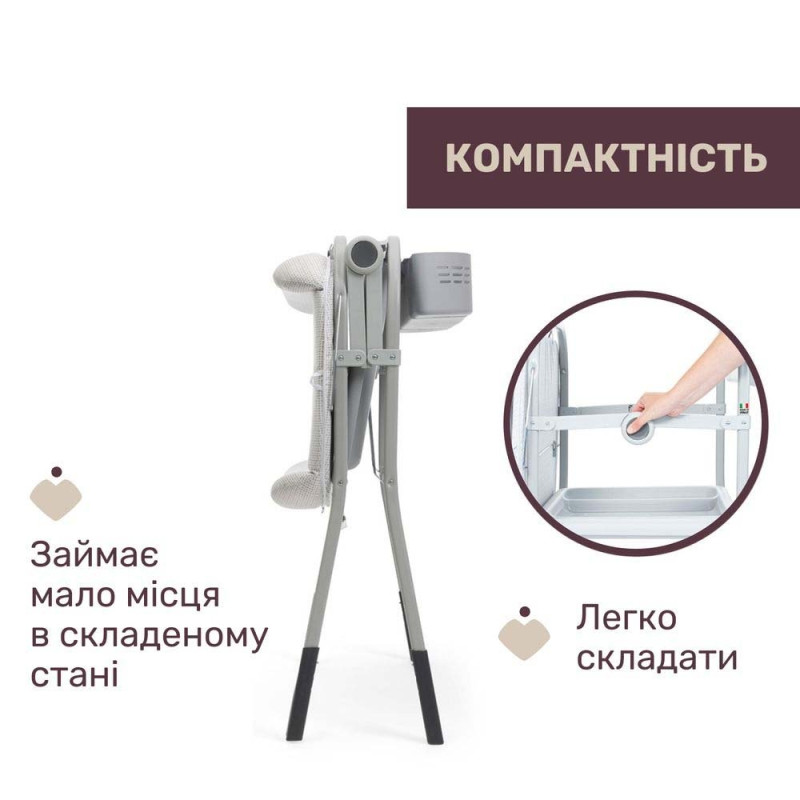 Сповивальний матрац Chicco Столик для сповивання Cuddle & з ванночкою колір 85