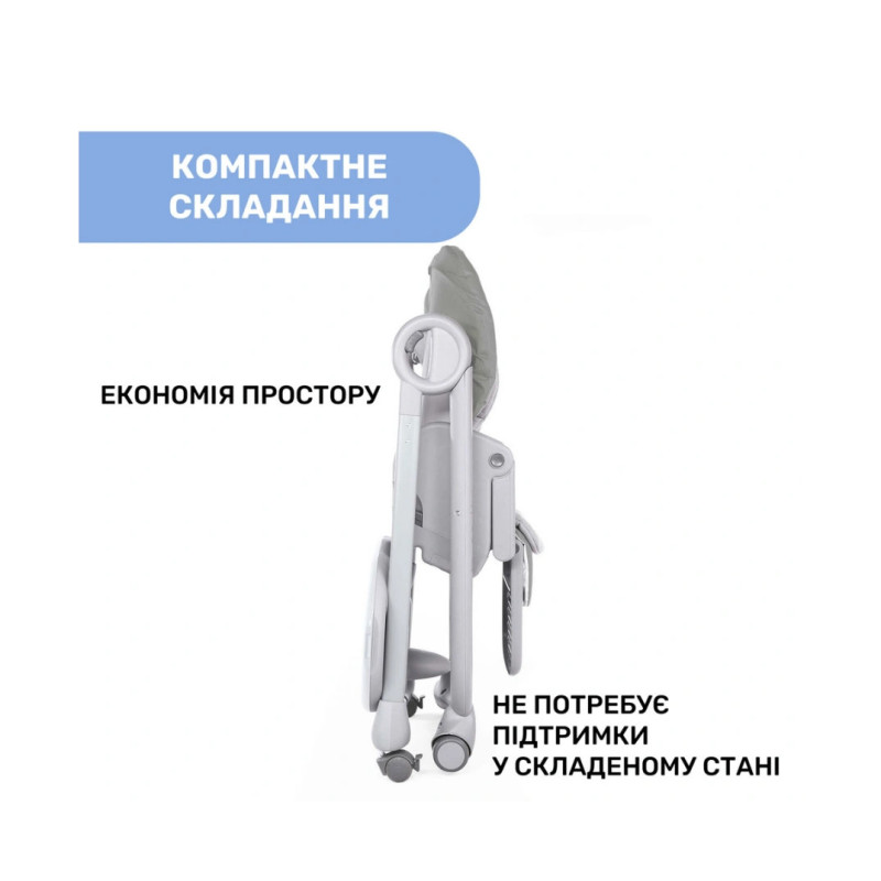 Стілець Chicco для годування Polly Magic RELAX, 79502.21