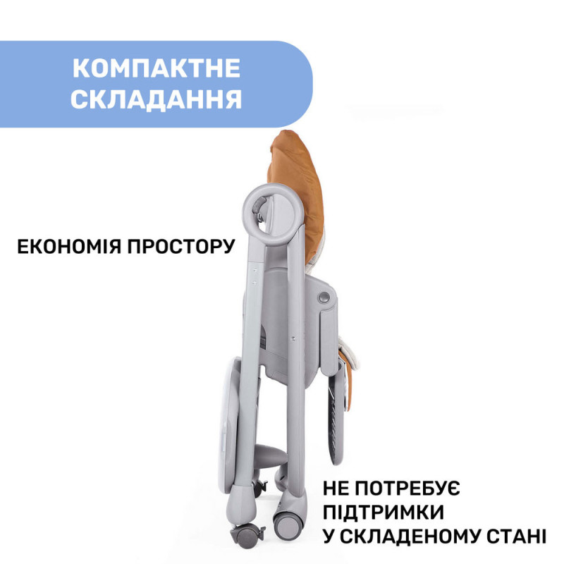 Стілець Chicco для годування Polly Magic Relax колір 61