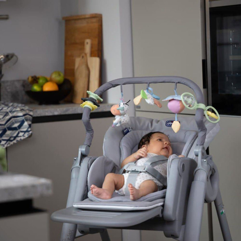 Стілець Chicco для годування Polly Magic Relax колір 61