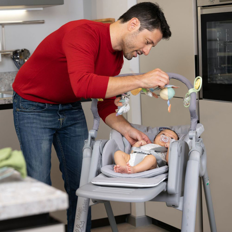 Стілець Chicco для годування Polly Magic Relax колір 61