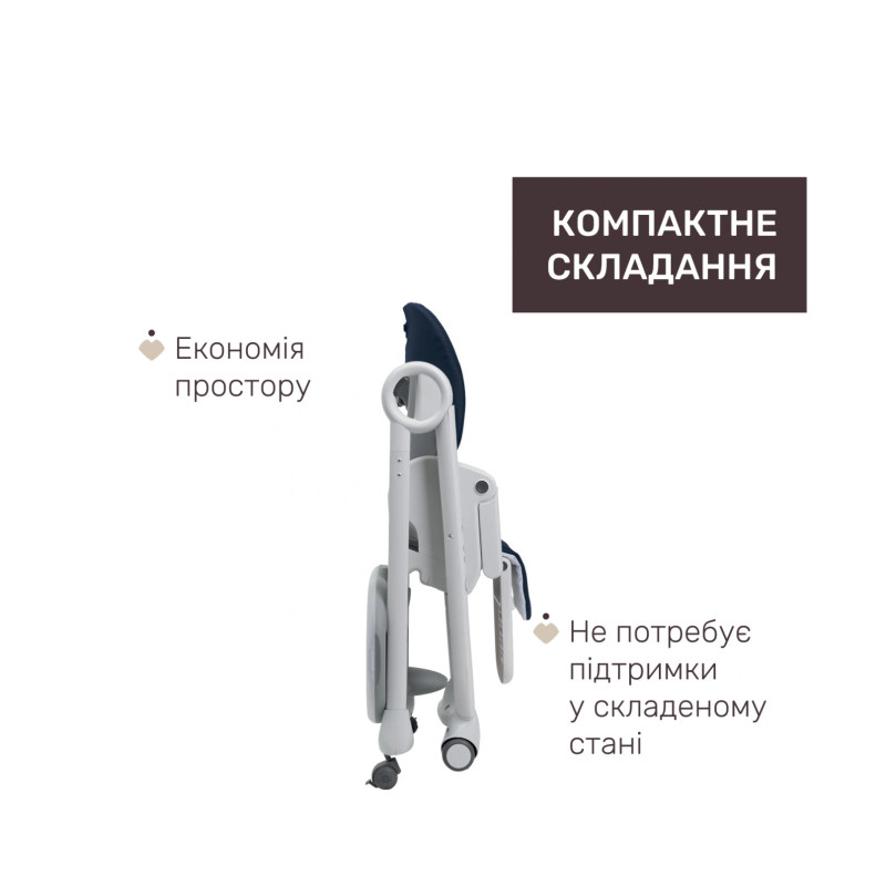 Стілець Chicco для годування Polly Magic RELAX, 79502.69