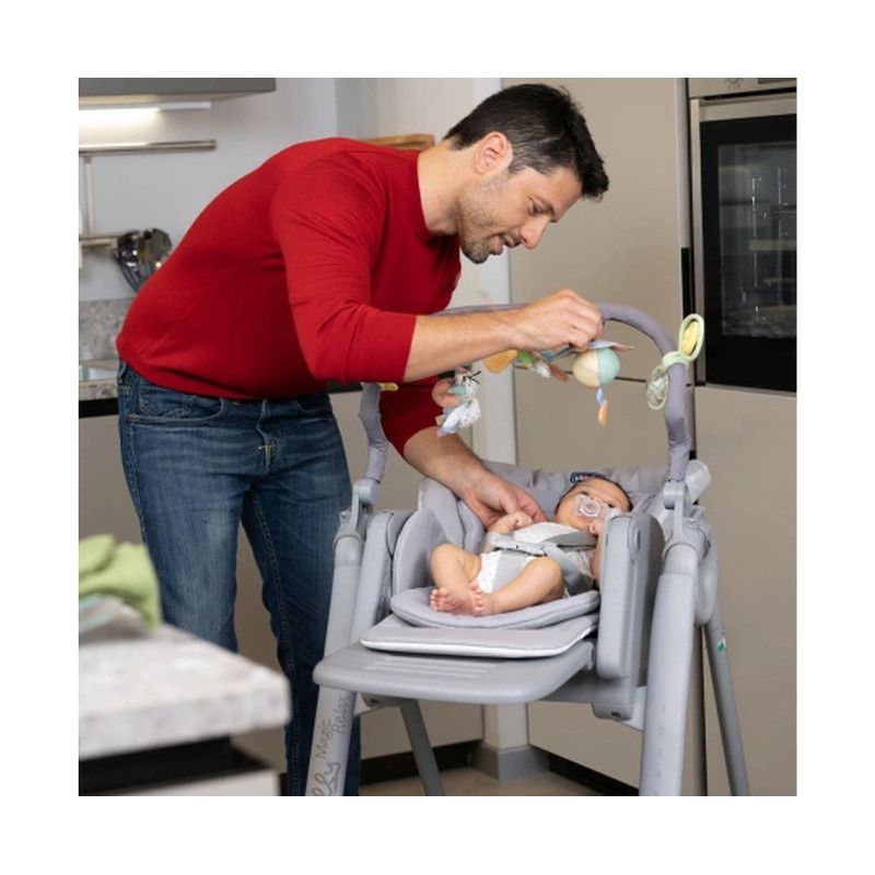 Стілець Chicco для годування Polly Magic RELAX, 79502.85