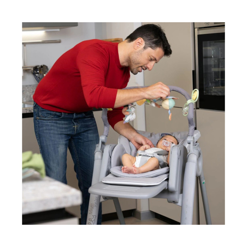 Стілець Chicco для годування Polly Magic RELAX, 79502.96