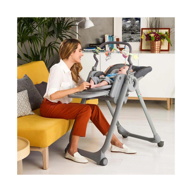 Стілець Chicco для годування Polly Magic RELAX, 79502.96