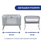 Ліжечко Chicco Дитяче 3 в 1 Next2Me Forever колір 61