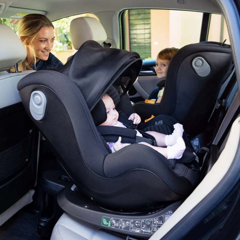 Автокрісло Chicco Seat2Fit Air I-Size чорне
