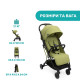 Прогулянкова коляска Chicco Trolley me зелена