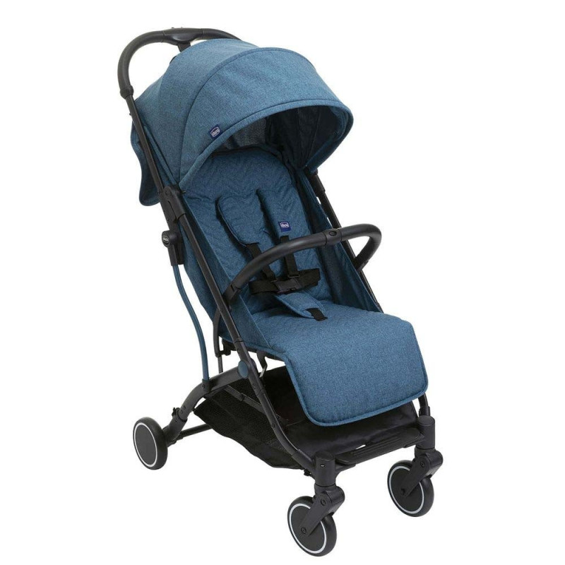 Прогулянкова коляска Chicco Trolley me синя